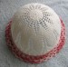 háčkovaný letní klobouček z příze Monika-2